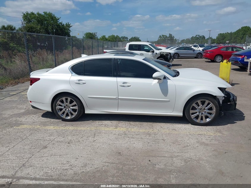 2015 Lexus Gs 350 VIN: JTHBE1BL8FA000160 Lot: 44826351