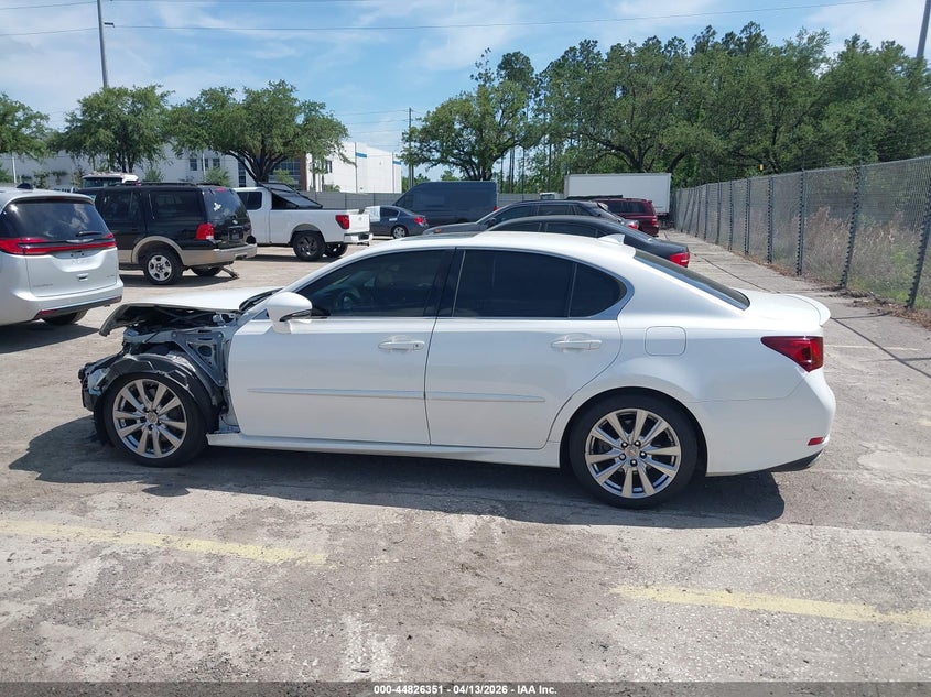 2015 Lexus Gs 350 VIN: JTHBE1BL8FA000160 Lot: 44826351