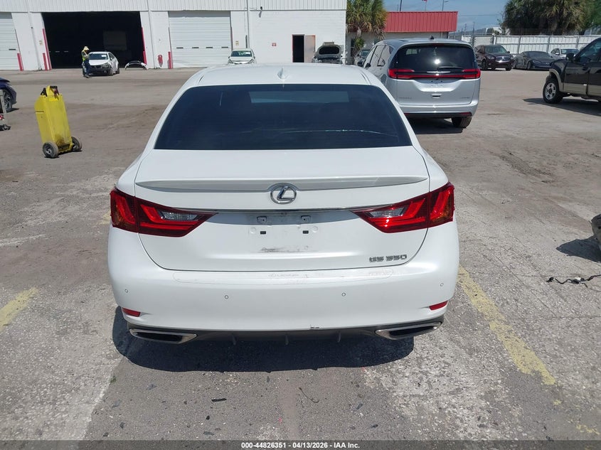 2015 Lexus Gs 350 VIN: JTHBE1BL8FA000160 Lot: 44826351