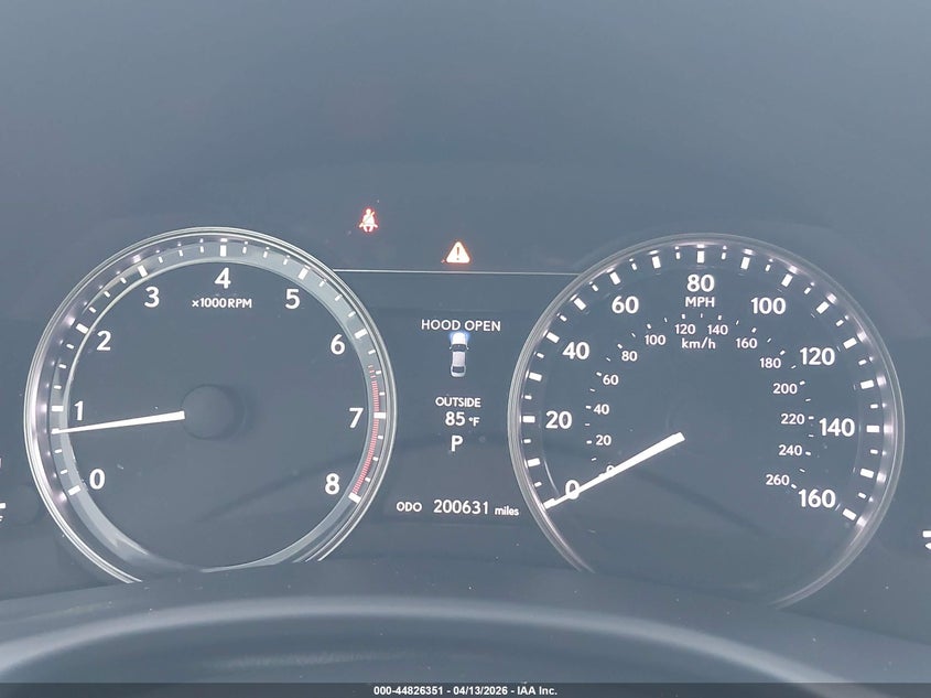 2015 Lexus Gs 350 VIN: JTHBE1BL8FA000160 Lot: 44826351