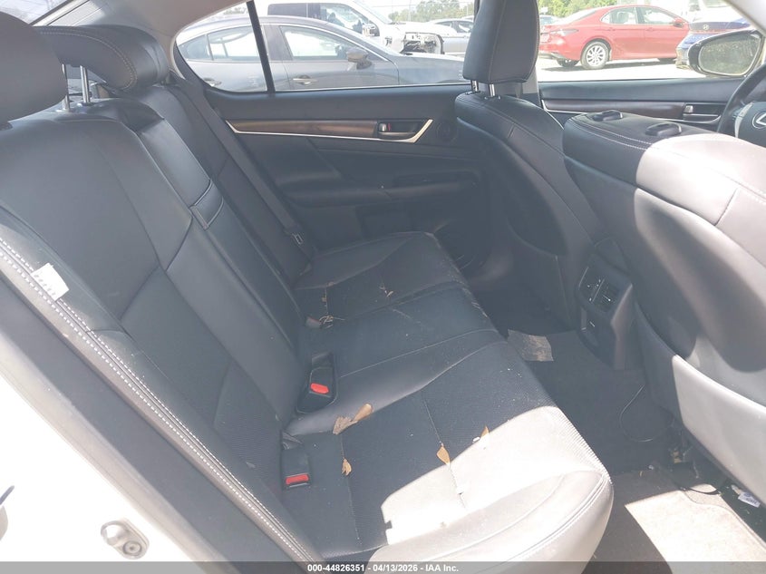 2015 Lexus Gs 350 VIN: JTHBE1BL8FA000160 Lot: 44826351