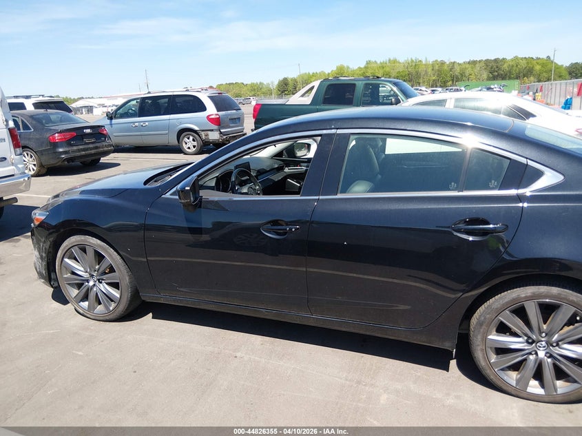 2021 Mazda Mazda6 Touring VIN: JM1GL1VM1M1613039 Lot: 44826355