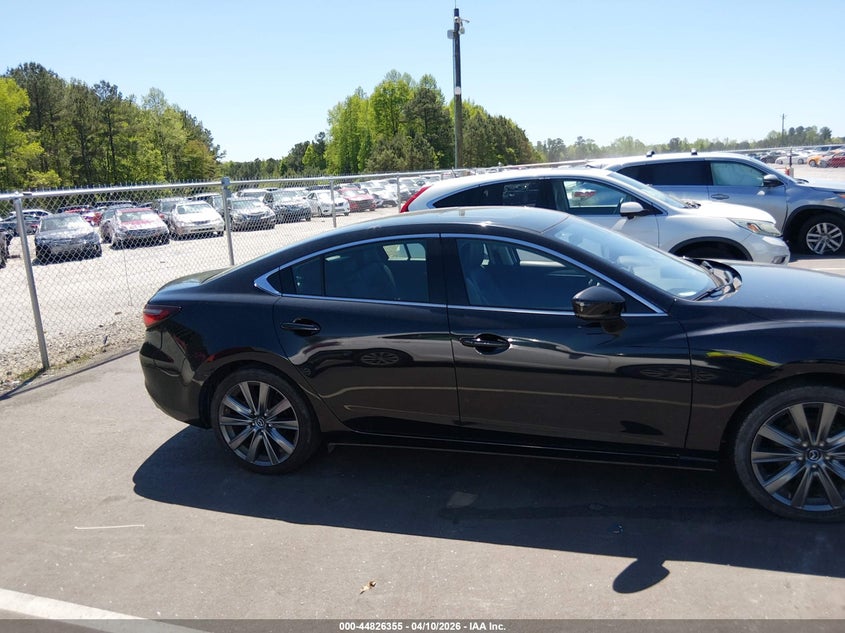 2021 Mazda Mazda6 Touring VIN: JM1GL1VM1M1613039 Lot: 44826355