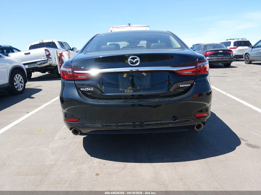 2021 Mazda Mazda6 Touring VIN: JM1GL1VM1M1613039 Lot: 44826355