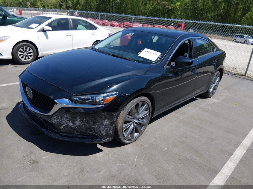 2021 Mazda Mazda6 Touring VIN: JM1GL1VM1M1613039 Lot: 44826355