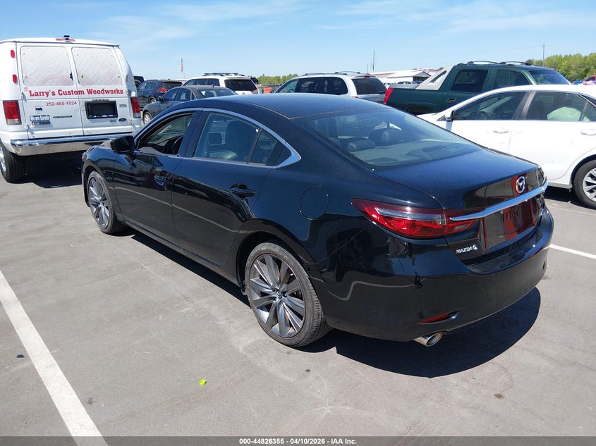 2021 Mazda Mazda6 Touring VIN: JM1GL1VM1M1613039 Lot: 44826355