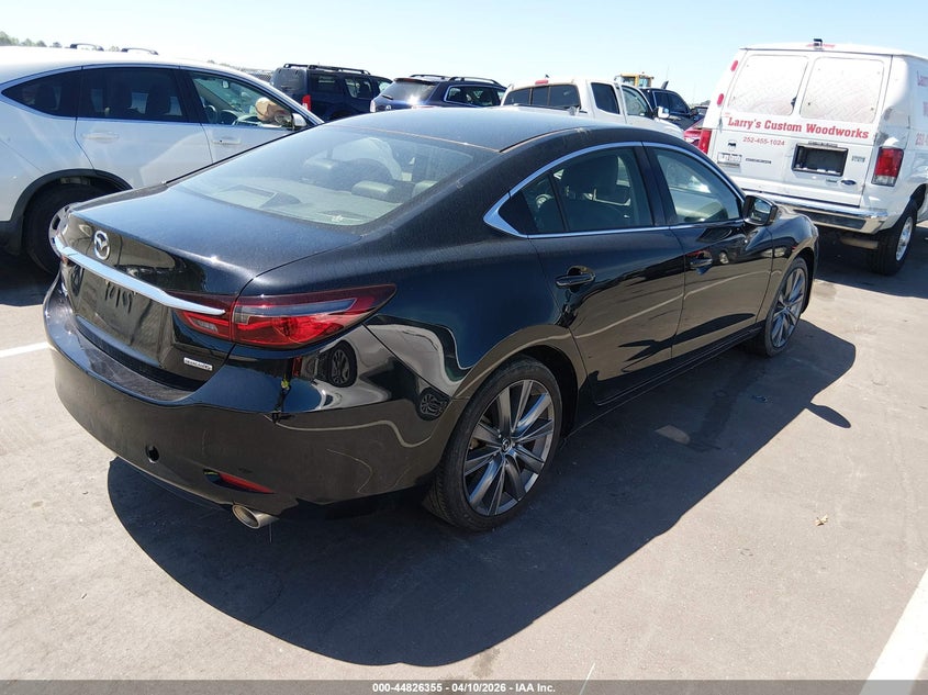 2021 Mazda Mazda6 Touring VIN: JM1GL1VM1M1613039 Lot: 44826355