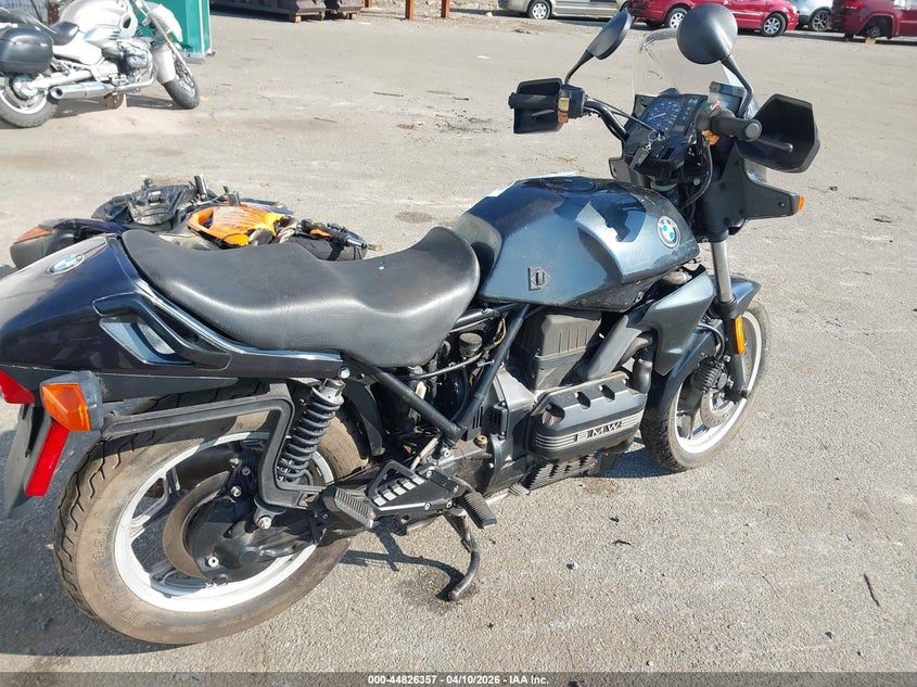 1994 BMW K75 VIN: WB1057106R0135180 Lot: 44826357