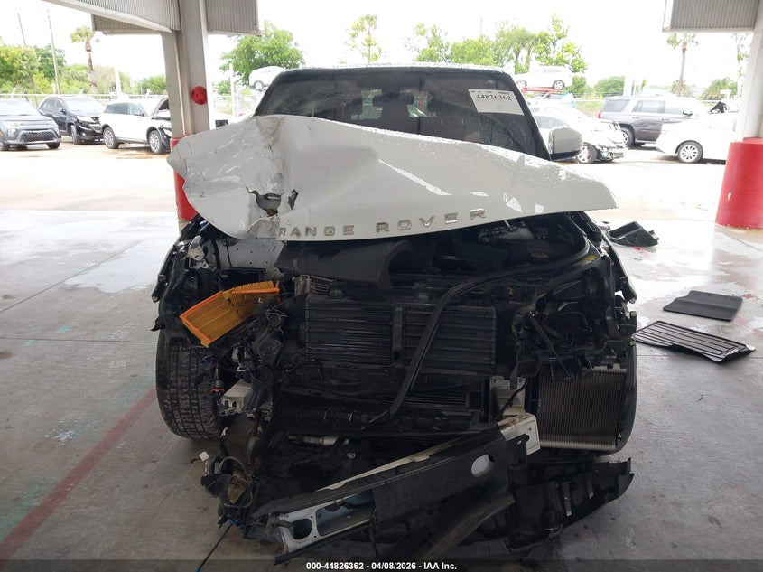 2016 Land Rover Range Rover Sport 3.0L V6 Supercharged Hse VIN: SALWR2VF0GA583109 Lot: 44826362