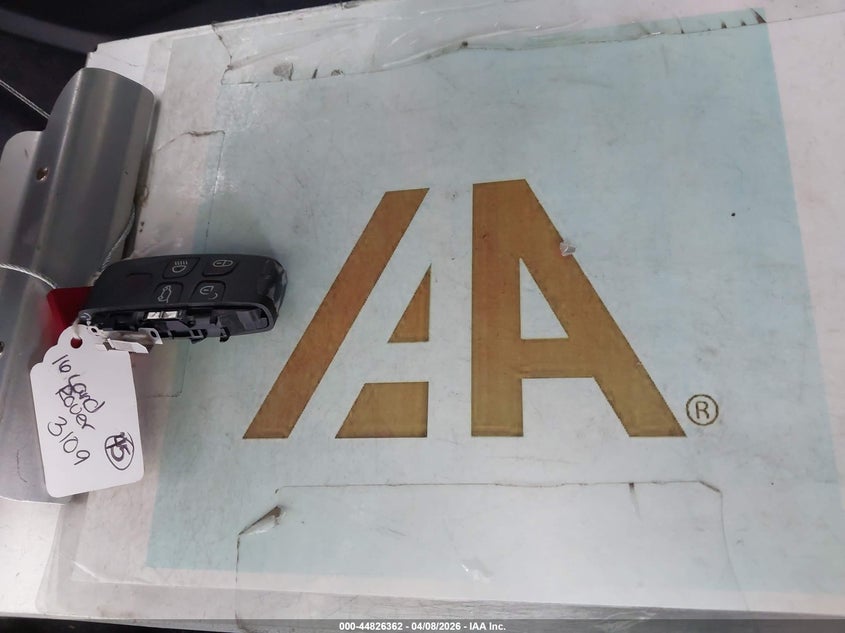 2016 Land Rover Range Rover Sport 3.0L V6 Supercharged Hse VIN: SALWR2VF0GA583109 Lot: 44826362