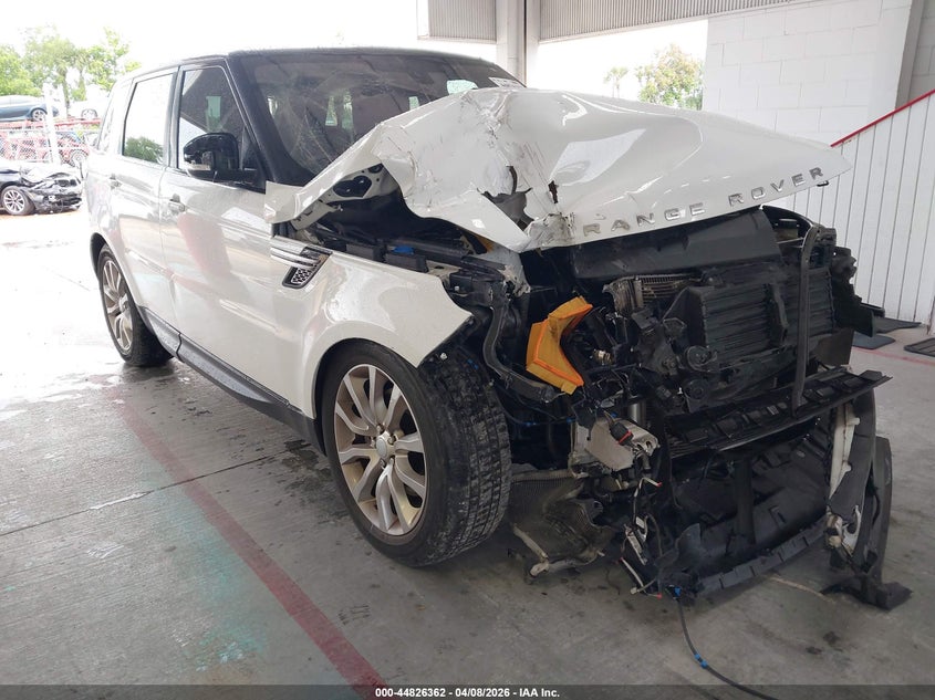 2016 Land Rover Range Rover Sport 3.0L V6 Supercharged Hse