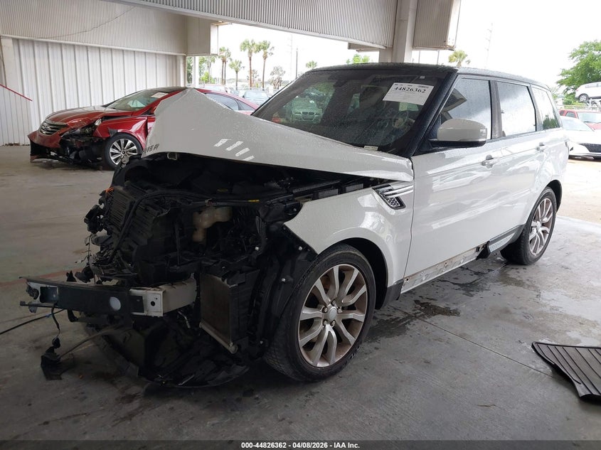 2016 Land Rover Range Rover Sport 3.0L V6 Supercharged Hse