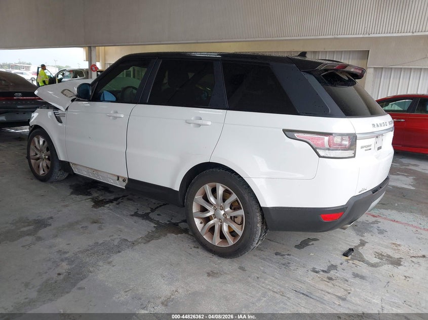 2016 Land Rover Range Rover Sport 3.0L V6 Supercharged Hse