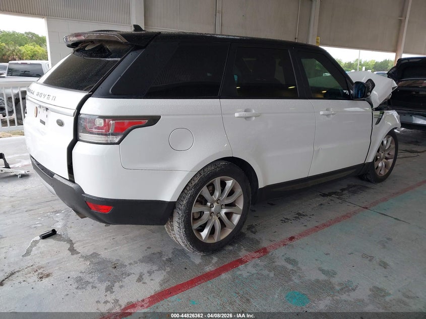 2016 Land Rover Range Rover Sport 3.0L V6 Supercharged Hse