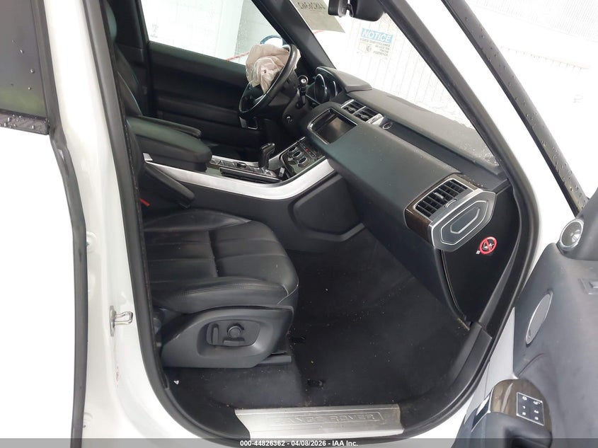 2016 Land Rover Range Rover Sport 3.0L V6 Supercharged Hse