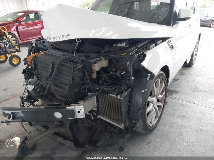 2016 Land Rover Range Rover Sport 3.0L V6 Supercharged Hse VIN: SALWR2VF0GA583109 Lot: 44826362