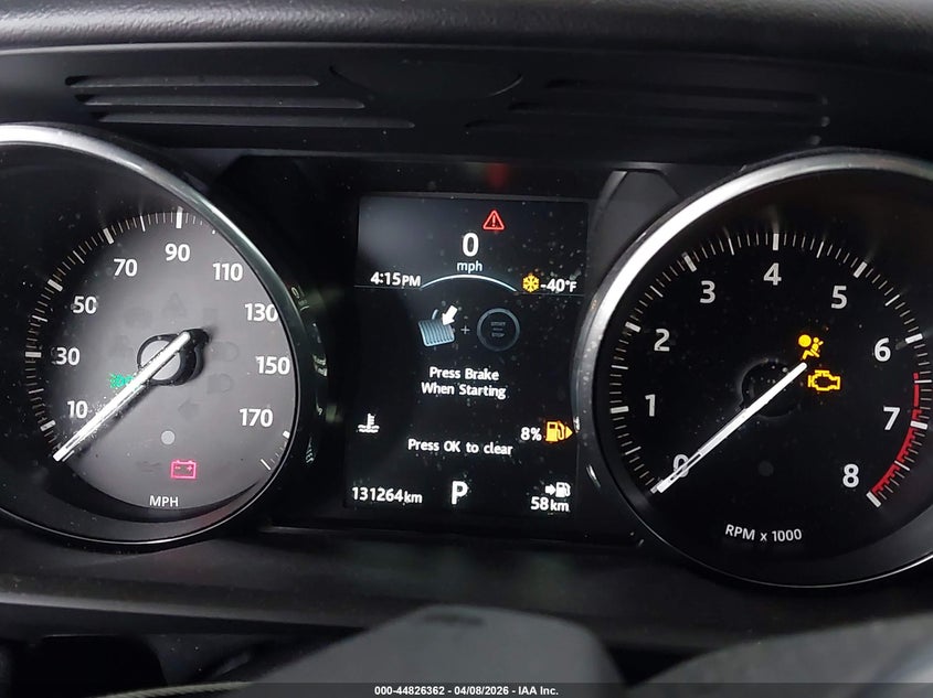 2016 Land Rover Range Rover Sport 3.0L V6 Supercharged Hse VIN: SALWR2VF0GA583109 Lot: 44826362