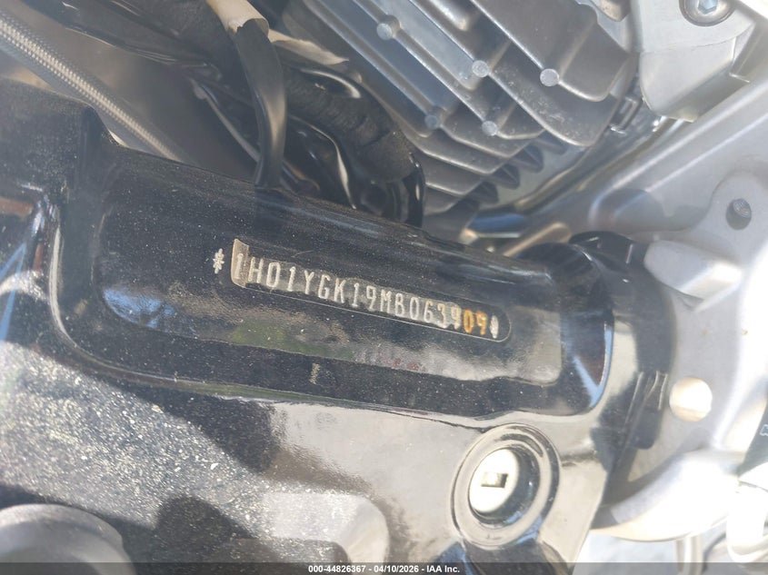 2021 Harley-Davidson Flfbs VIN: 1HD1YGK19MB063909 Lot: 44826367