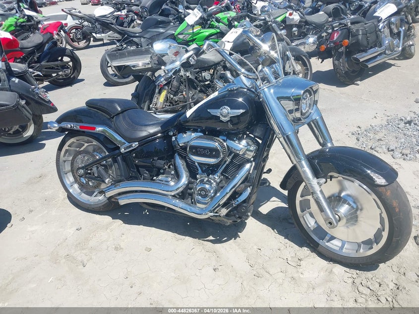 2021 Harley-Davidson Flfbs VIN: 1HD1YGK19MB063909 Lot: 44826367