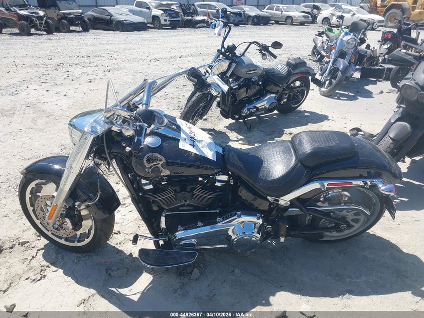 2021 Harley-Davidson Flfbs VIN: 1HD1YGK19MB063909 Lot: 44826367