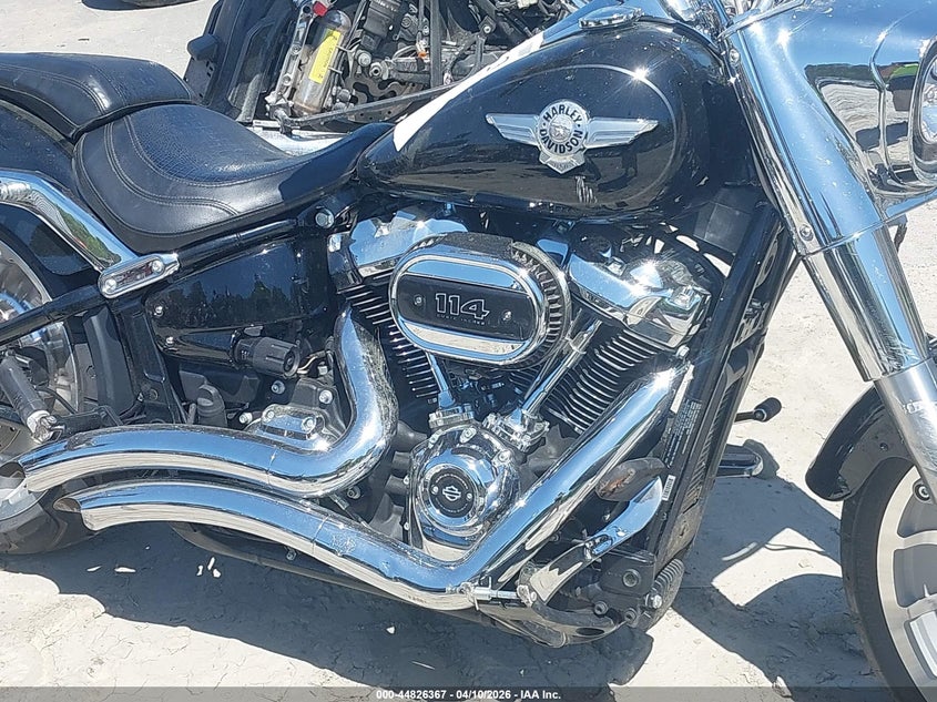 2021 Harley-Davidson Flfbs VIN: 1HD1YGK19MB063909 Lot: 44826367