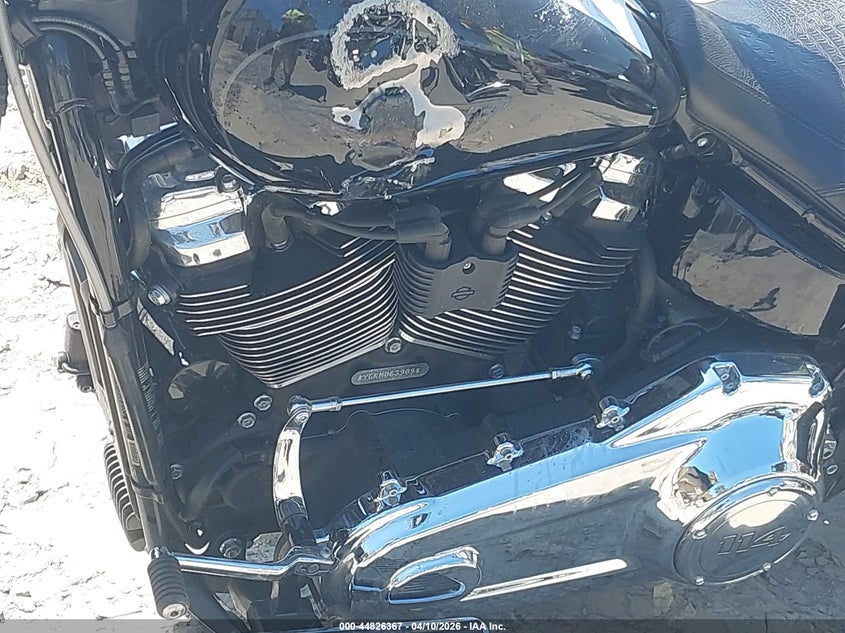 2021 Harley-Davidson Flfbs VIN: 1HD1YGK19MB063909 Lot: 44826367