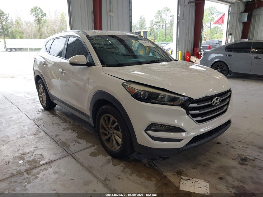 2018 Hyundai Tucson Sel Plus