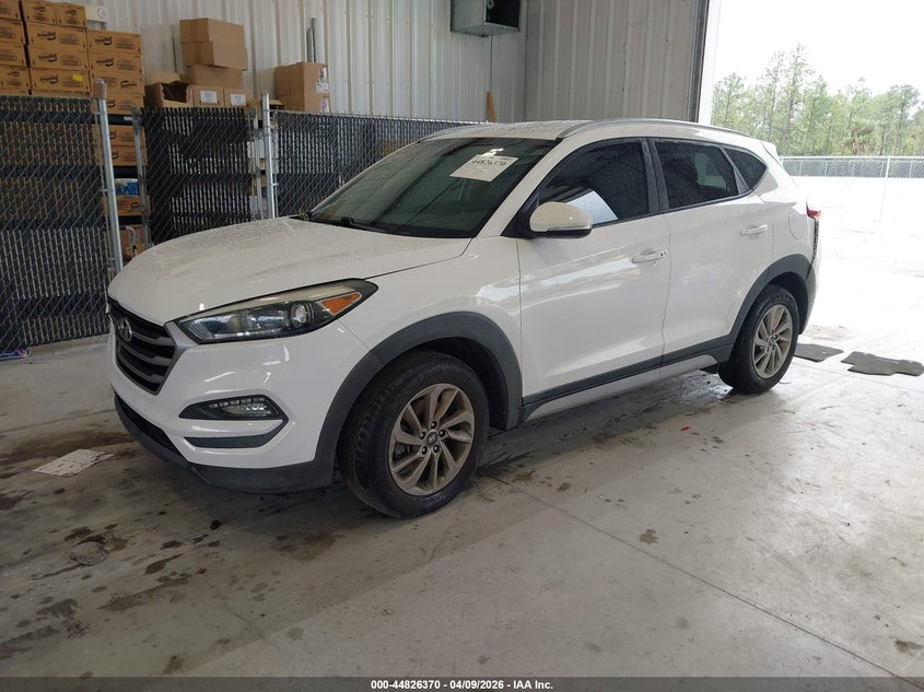 2018 Hyundai Tucson Sel Plus
