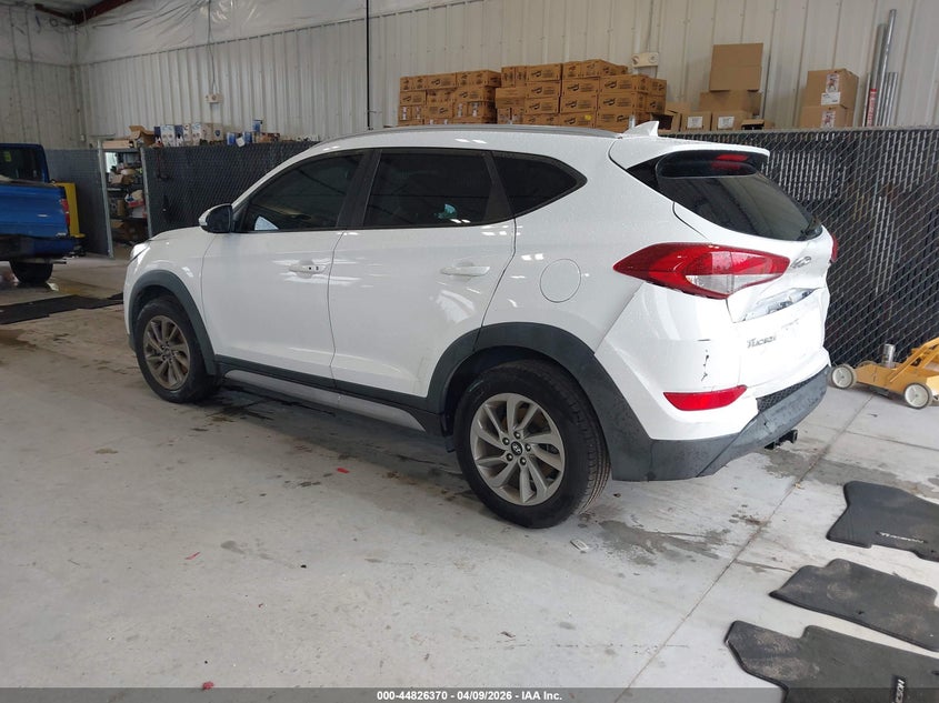 2018 Hyundai Tucson Sel Plus