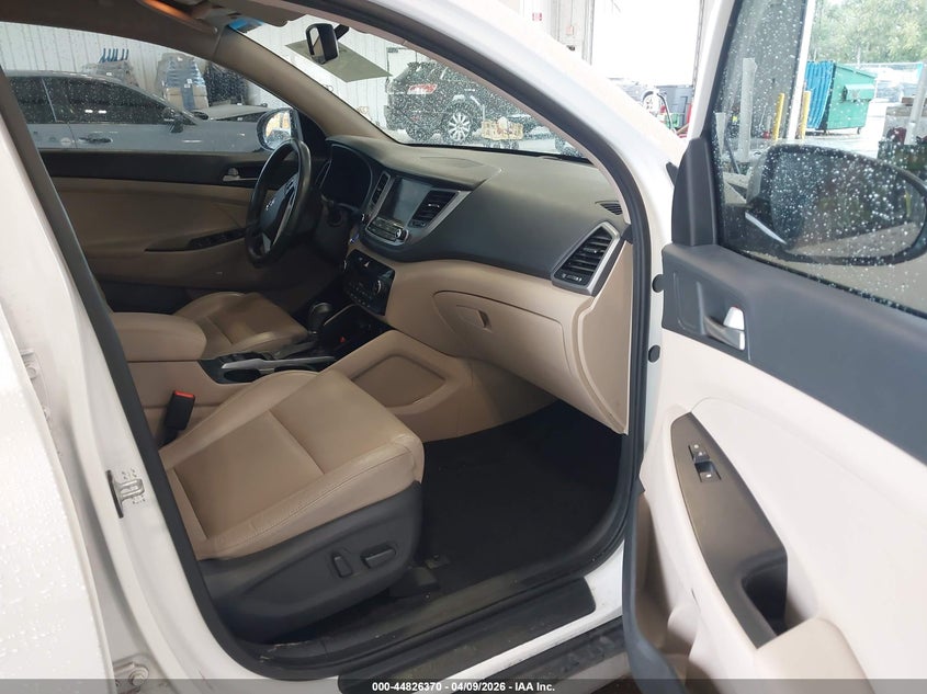 2018 Hyundai Tucson Sel Plus