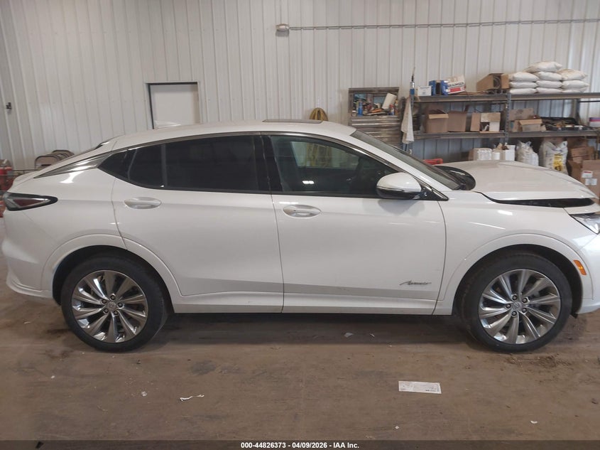 2025 Buick Envista Avenir Fwd VIN: KL47LCEP4SB224158 Lot: 44826373