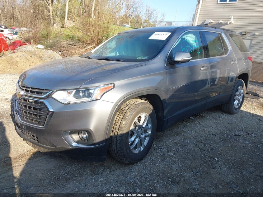 2021 Chevrolet Traverse Fwd Lt Cloth