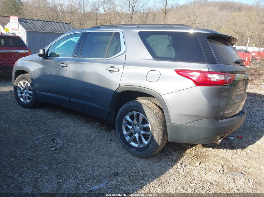 2021 Chevrolet Traverse Fwd Lt Cloth