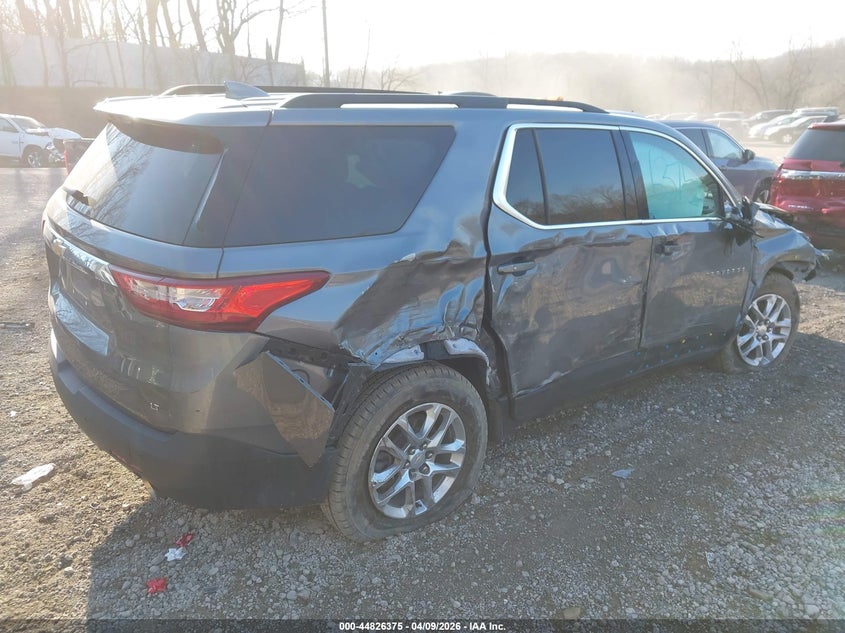 2021 Chevrolet Traverse Fwd Lt Cloth