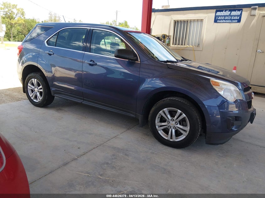 2GNALBEK7D6294020 2013 Chevrolet Equinox Ls auction photo 1