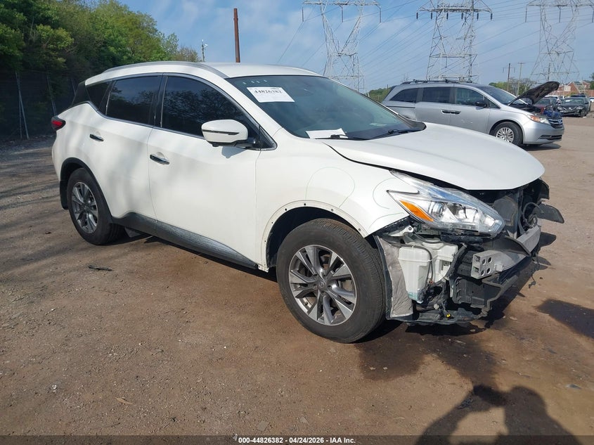 2017 NISSAN MURANO SL
