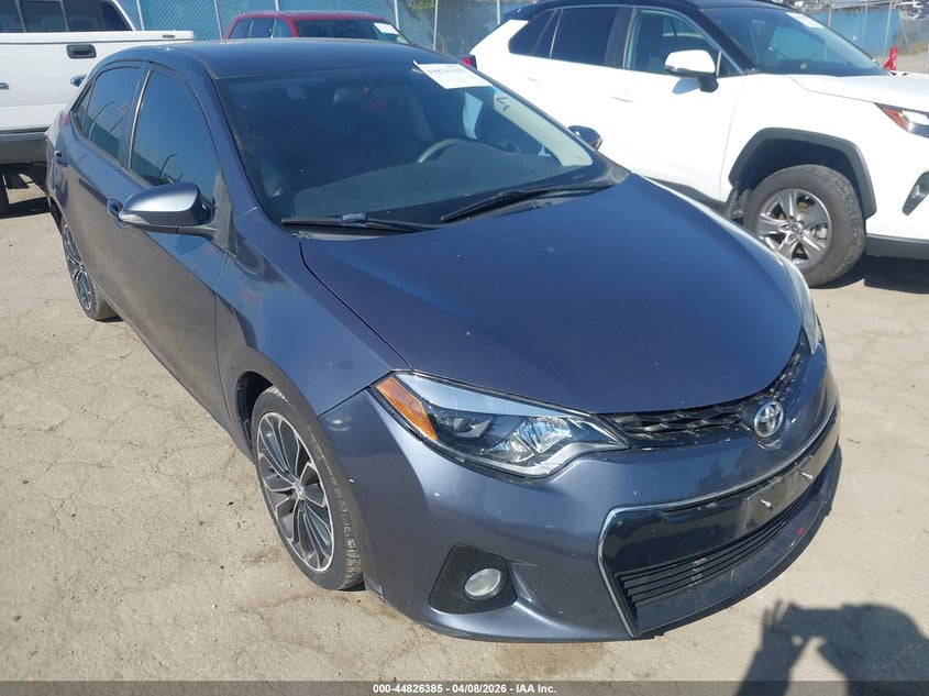 2016 TOYOTA COROLLA S PLUS