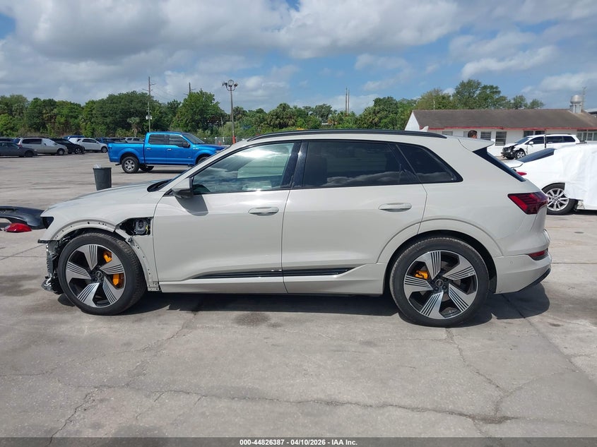 2022 Audi E-Tron Premium Plus Quattro VIN: WA1LAAGE7NB006529 Lot: 44826387