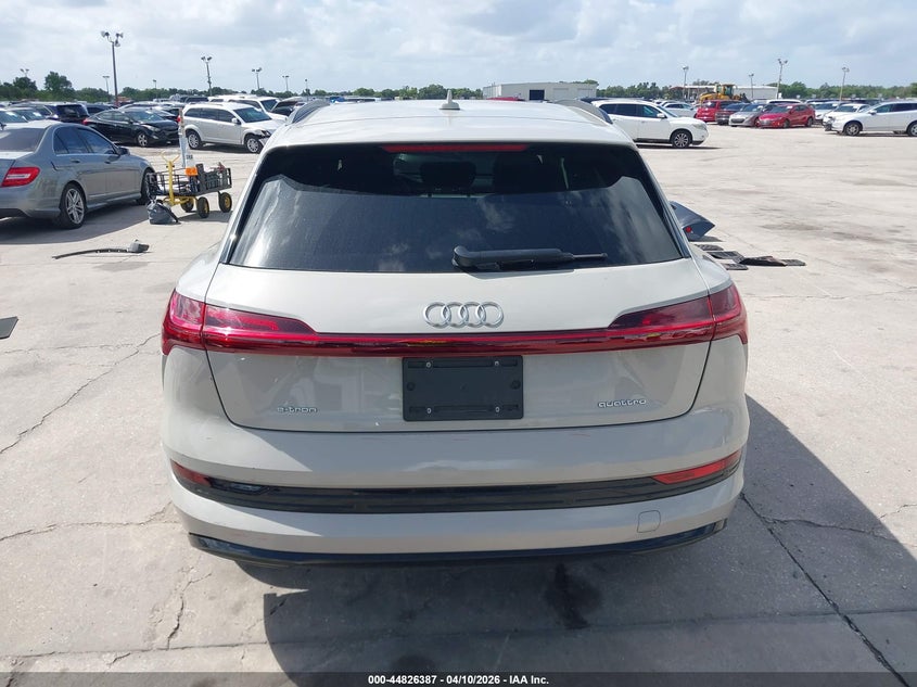 2022 Audi E-Tron Premium Plus Quattro VIN: WA1LAAGE7NB006529 Lot: 44826387