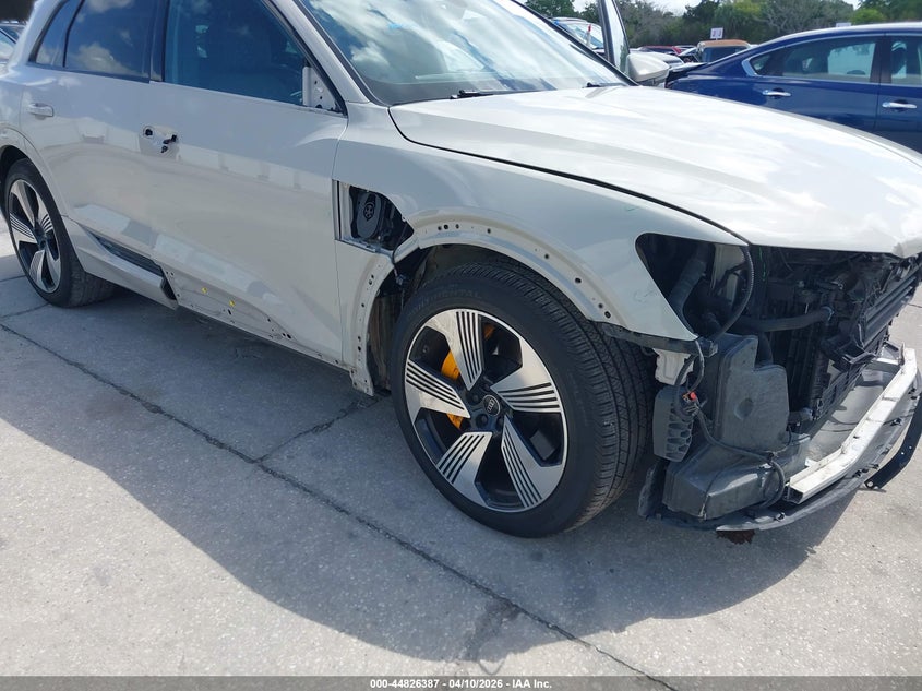 2022 Audi E-Tron Premium Plus Quattro VIN: WA1LAAGE7NB006529 Lot: 44826387