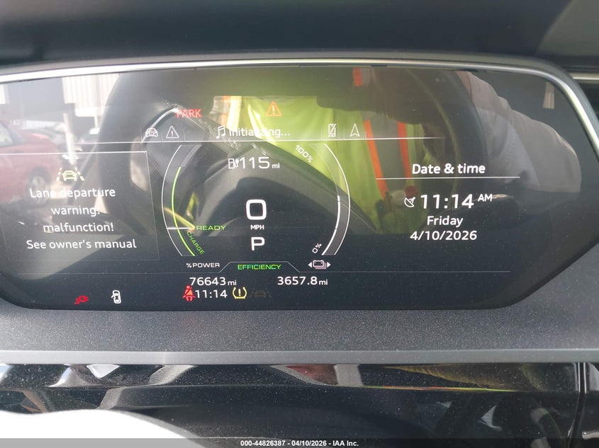 2022 Audi E-Tron Premium Plus Quattro VIN: WA1LAAGE7NB006529 Lot: 44826387