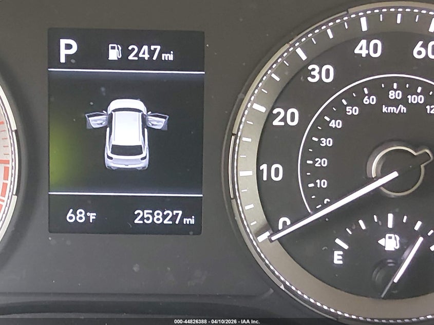 2022 Hyundai Venue Se VIN: KMHRB8A37NU202175 Lot: 44826388