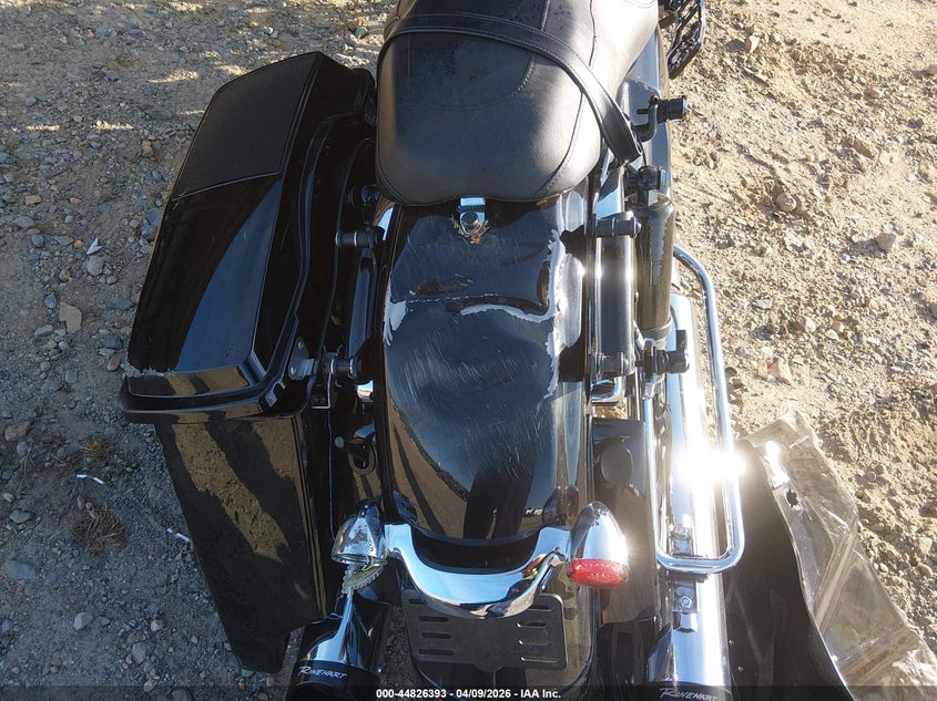 2013 Harley-Davidson Flhx Street Glide VIN: 1HD1KBM15DB638704 Lot: 44826393