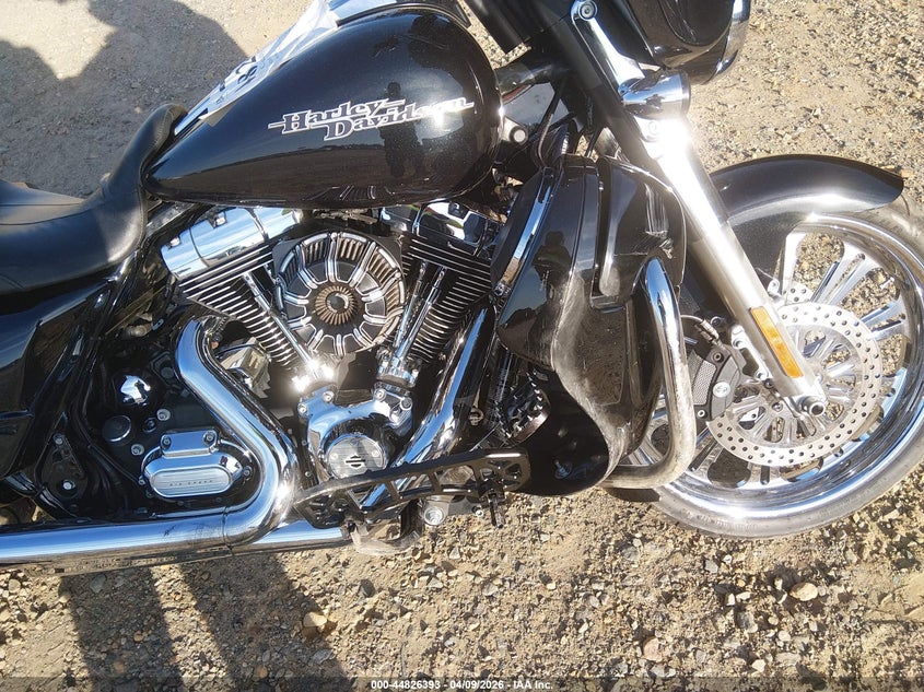 2013 Harley-Davidson Flhx Street Glide VIN: 1HD1KBM15DB638704 Lot: 44826393