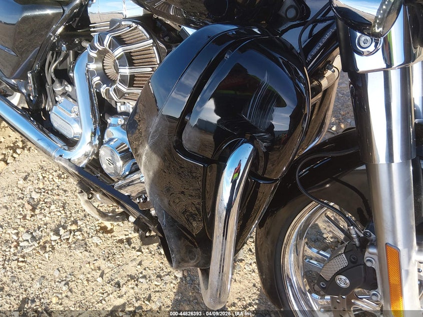 2013 Harley-Davidson Flhx Street Glide VIN: 1HD1KBM15DB638704 Lot: 44826393