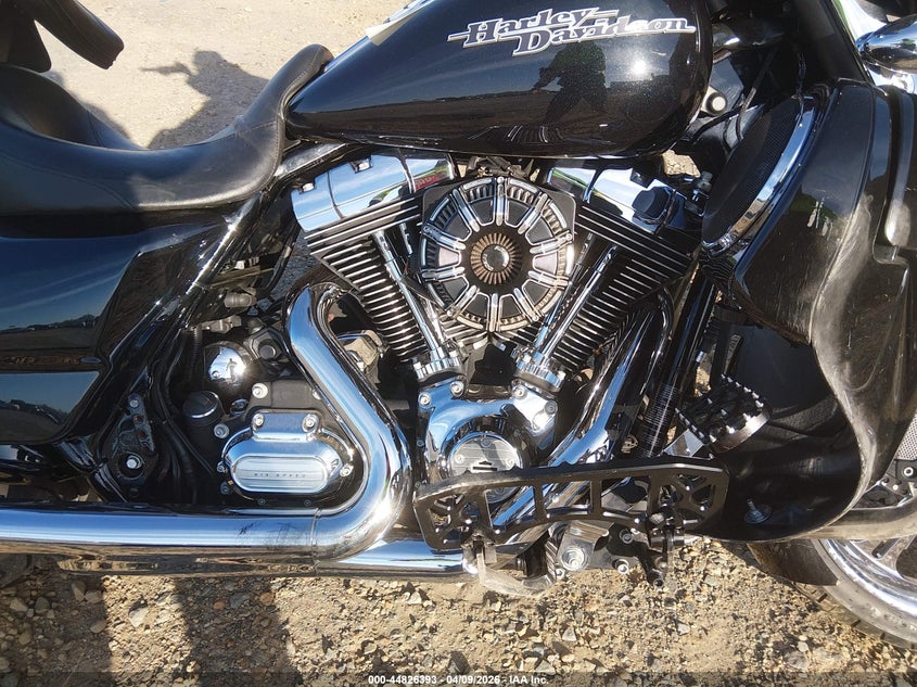 2013 Harley-Davidson Flhx Street Glide VIN: 1HD1KBM15DB638704 Lot: 44826393