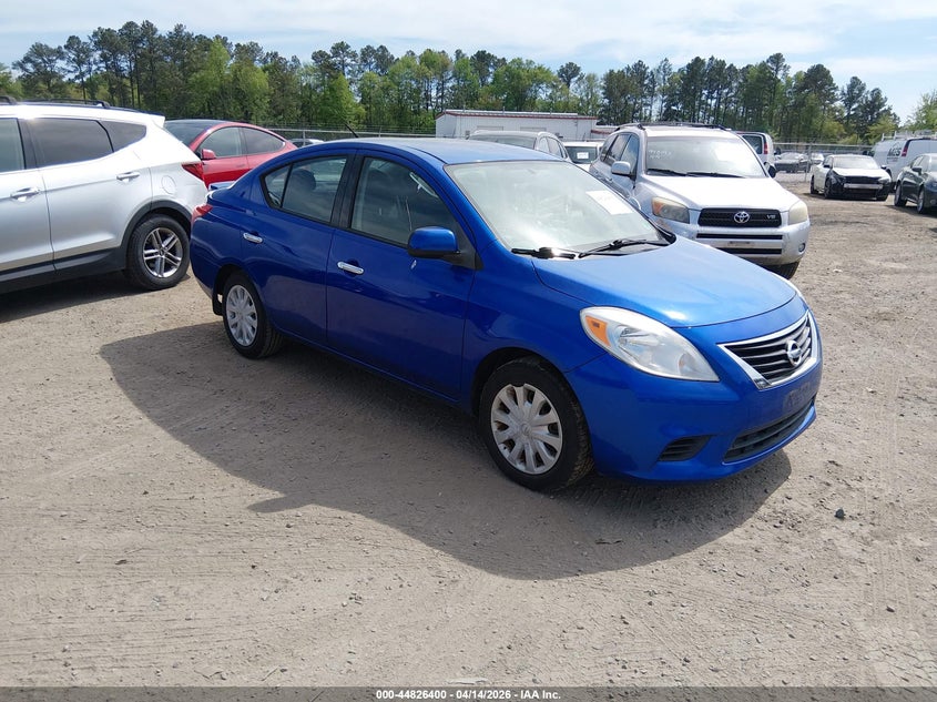 2014 Nissan Versa 1.6 S/1.6 S+/1.6 Sl/1.6 Sv