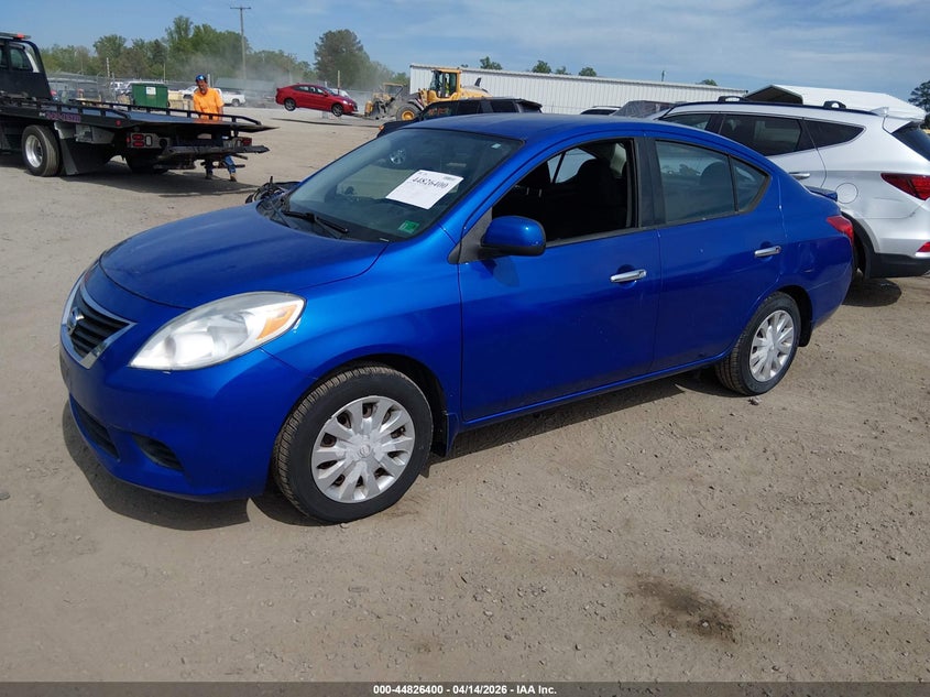 2014 Nissan Versa 1.6 S/1.6 S+/1.6 Sl/1.6 Sv