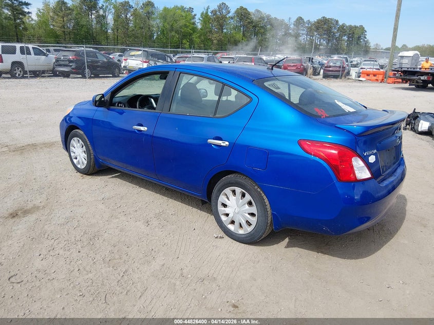 2014 Nissan Versa 1.6 S/1.6 S+/1.6 Sl/1.6 Sv