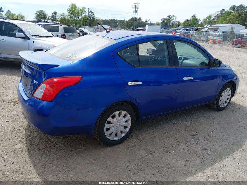2014 Nissan Versa 1.6 S/1.6 S+/1.6 Sl/1.6 Sv